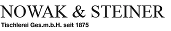 Nowak & Steiner Tischlerei GesmbH seit 1875 Logo